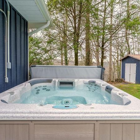 Smoky Blue Villa Гетлинбург Екстериор снимка