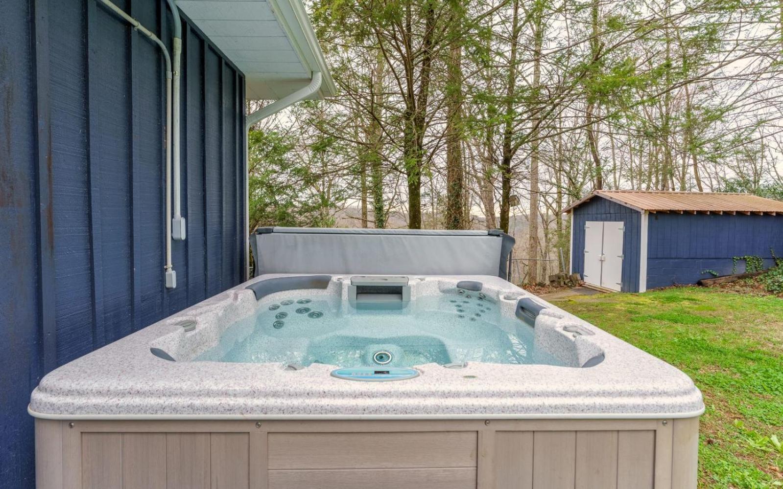 Smoky Blue Villa Гетлинбург Екстериор снимка